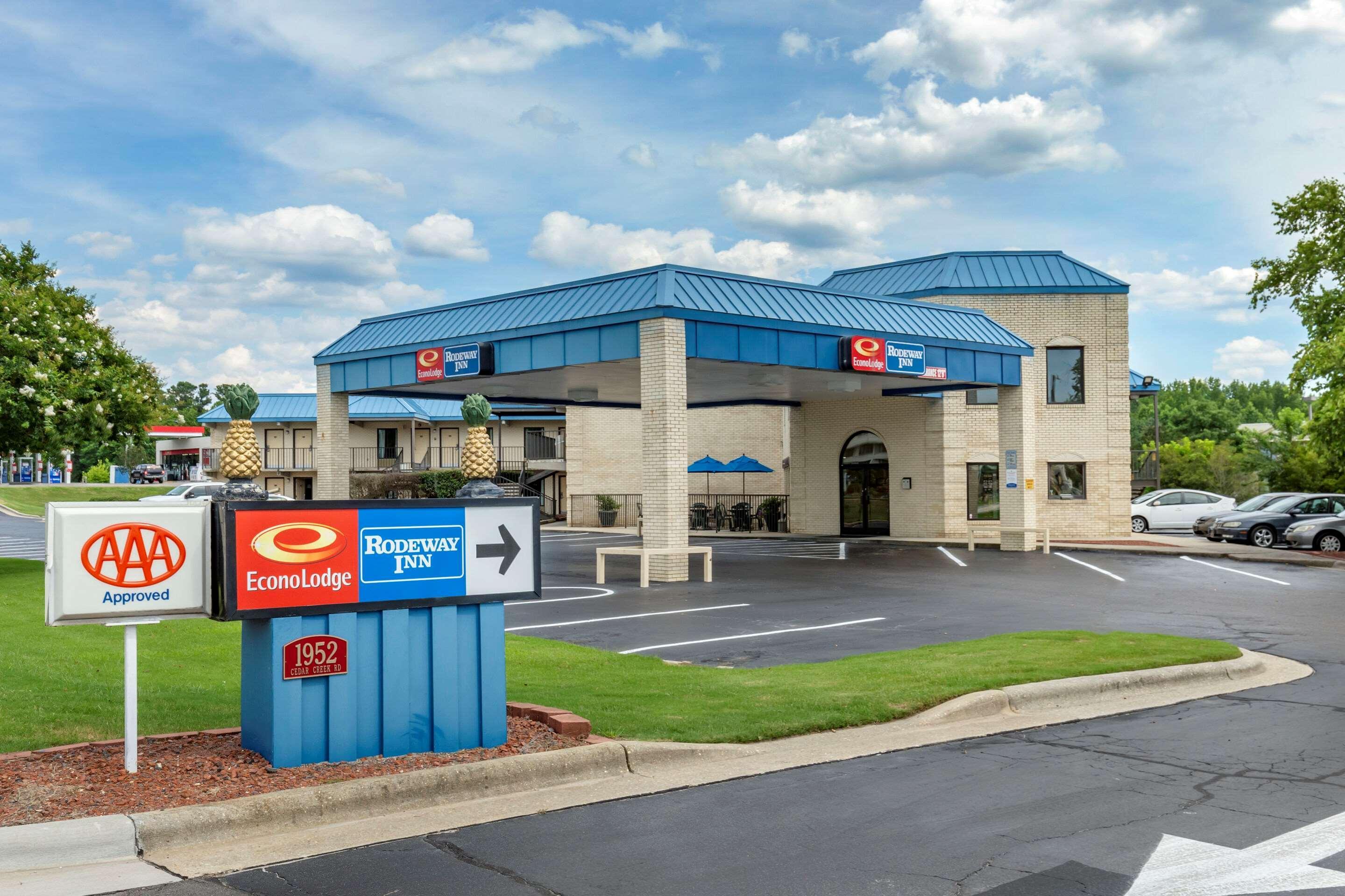 Econo Lodge Fayetteville Exterior foto