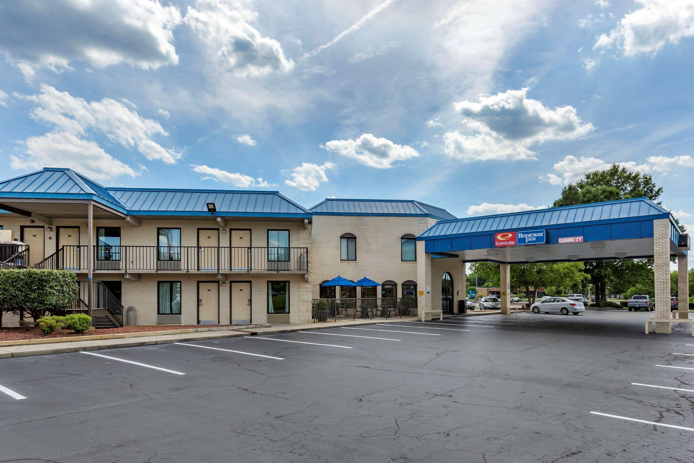 Econo Lodge Fayetteville Exterior foto