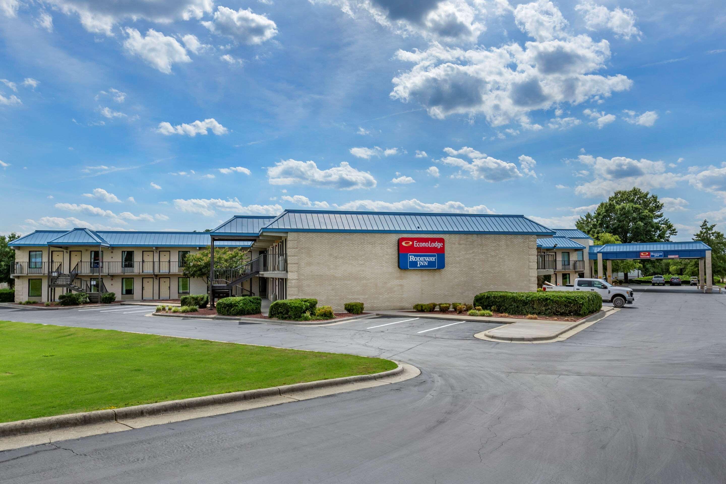 Econo Lodge Fayetteville Exterior foto