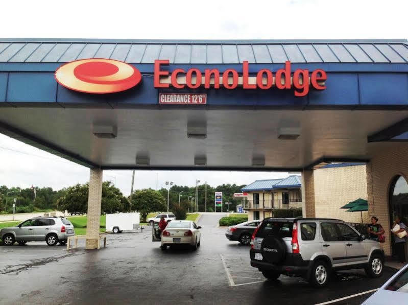 Econo Lodge Fayetteville Exterior foto