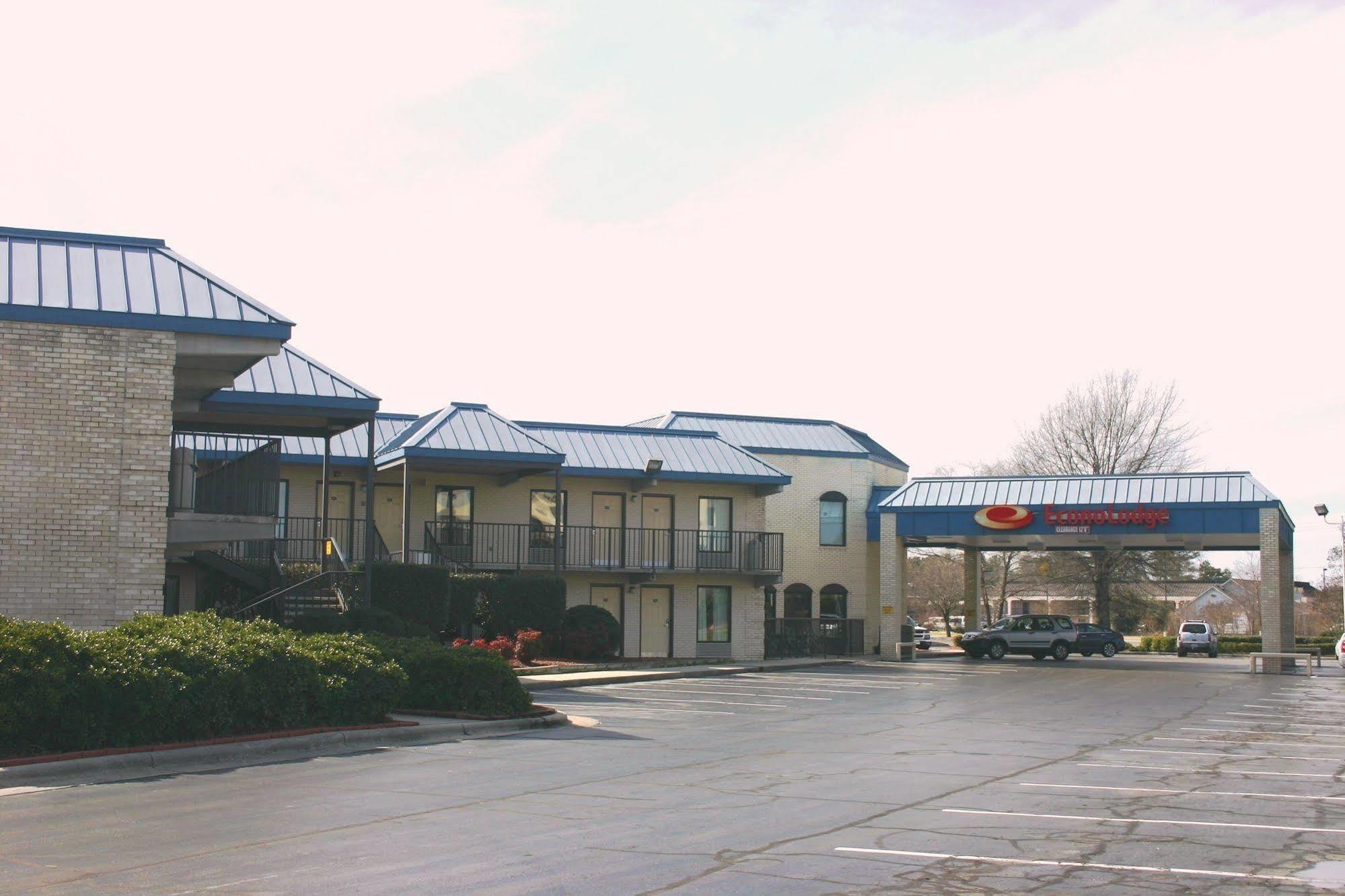 Econo Lodge Fayetteville Exterior foto